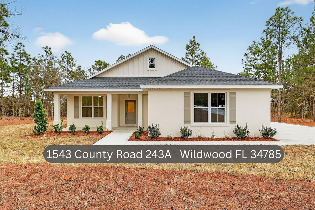 1543 County Road 243A, Wildwood, FL 34785