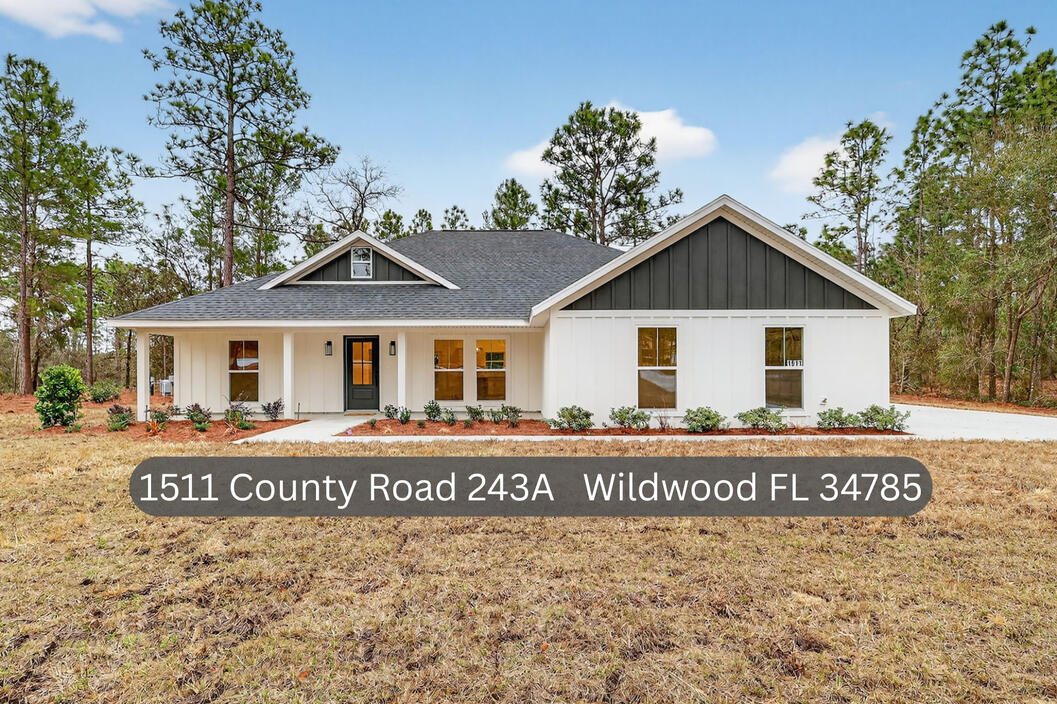 1511 County Road 243A, Wildwood, FL 34785 1511 County Road 243A, Wildwood, FL 34785